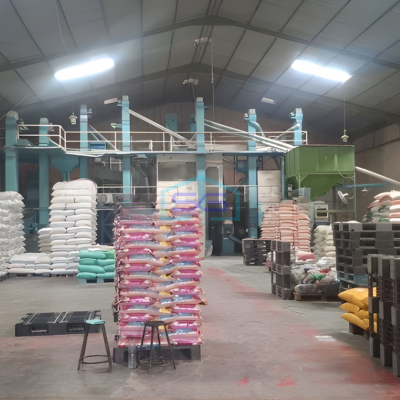 Dijual Gudang di Benowo Surabaya Ex Penggilingan Beras Luas 1000m2 Siap Huni