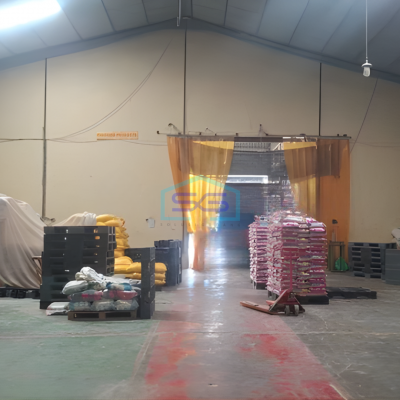 Dijual Gudang di Benowo Surabaya Ex Penggilingan Beras Luas 1000m2 Siap Huni