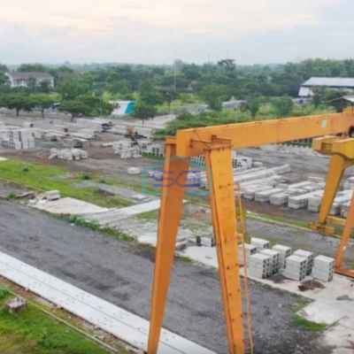 Dijual Ex Pabrik Beton di Pasuruan Jawa Timur Luas Tanah 87903m2
