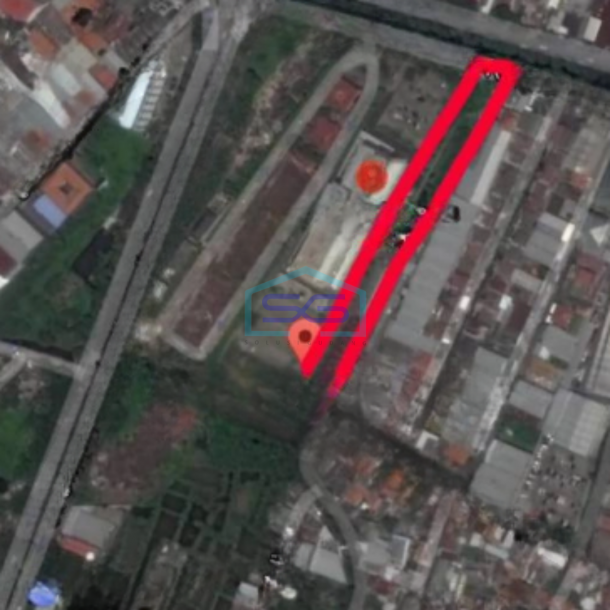 Dijual Tanah Komersial di Jalan Kenjeran Surabaya Luas Tanah 2228m2-1