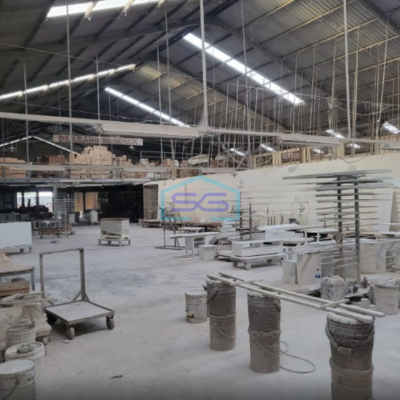 Dijual Pabrik Gudang 2 Lantai di No Jalan Raya Cerme Gresik Jawa Timur LT 7085m2
