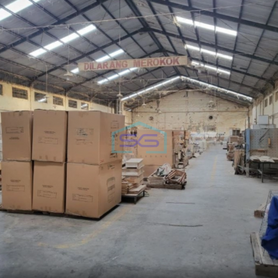 Dijual Pabrik Gudang 2 Lantai di No Jalan Raya Cerme Gresik Jawa Timur LT 7085m2