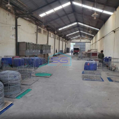 Dijual Pabrik Gudang 2 Lantai di No Jalan Raya Cerme Gresik Jawa Timur LT 7085m2