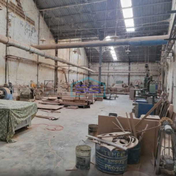 Dijual Pabrik Gudang 2 Lantai di No Jalan Raya Cerme Gresik Jawa Timur LT 7085m2-2