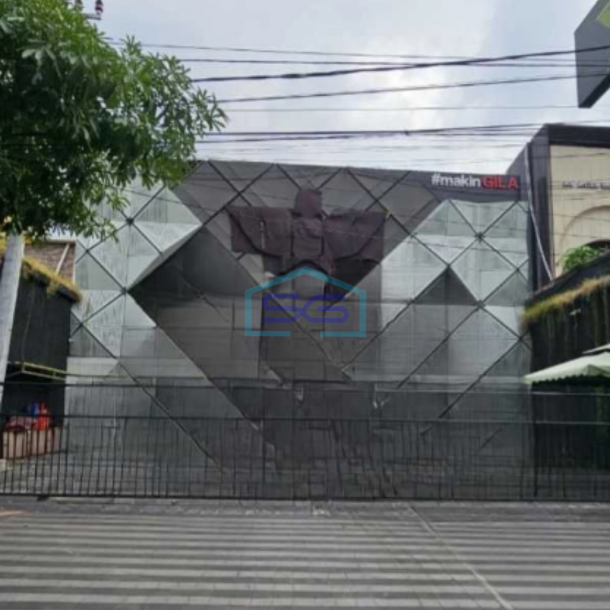 Disewakan Bangunan Ruang Usaha Komersial di Sukomanunggal Surabaya LB 450m2-1