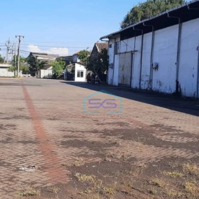 Dijual Gudang Siap Pakairaya Kletek Taman Sidoarjonol Jalan Nasional Luas Bangunan 26000 m²
