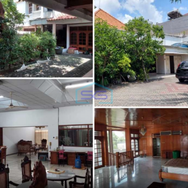 Dijual Bangunan Ruang Usaha Komersial Surabaya Pusat Jl. Diponegoro LT 850m2-2