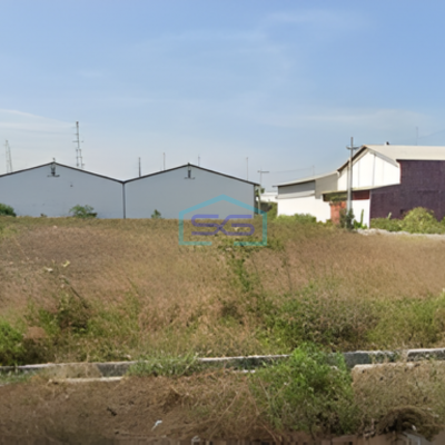Dijual Tanah di Area Pergudangan Romokalisari Surabaya LT 5000m2