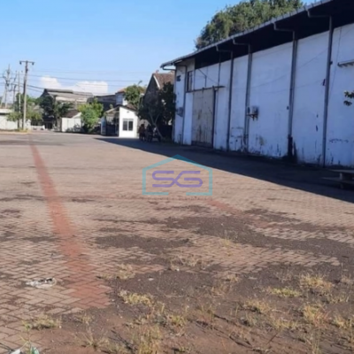 Dijual Pabrik + Gudang Siap Pakai di Raya Kletek Taman Sidoarjo Jawa Timur LT 45717m2