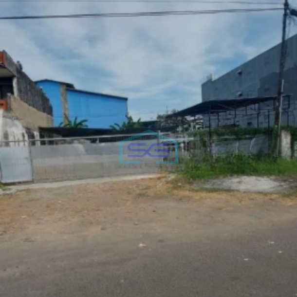 Dijual Tanah SHM Row Jalan Lebar di Tenggilis Mejoyo Selatan Surabaya-1