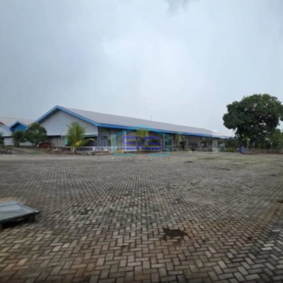Disewakan Gudang Baru Akses Kontainer 40 Feet Parkir Luas di Pandaan Pasuruan Jawa Timur LB 3600m2