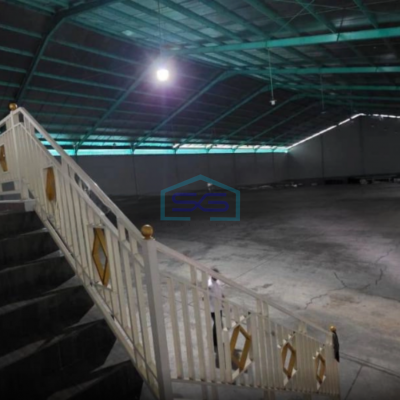 Disewakan Gudang Baru Akses Kontainer 40 Feet Parkir Luas di Pandaan Pasuruan Jawa Timur LB 3600m2