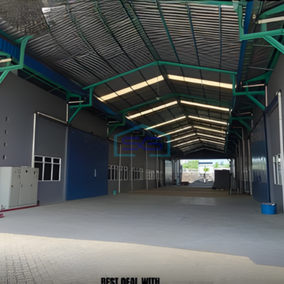 Disewakan Gudang Baru Akses Kontainer 40 Feet Parkir Luas di Pandaan Pasuruan Jawa Timur LB 3600m2