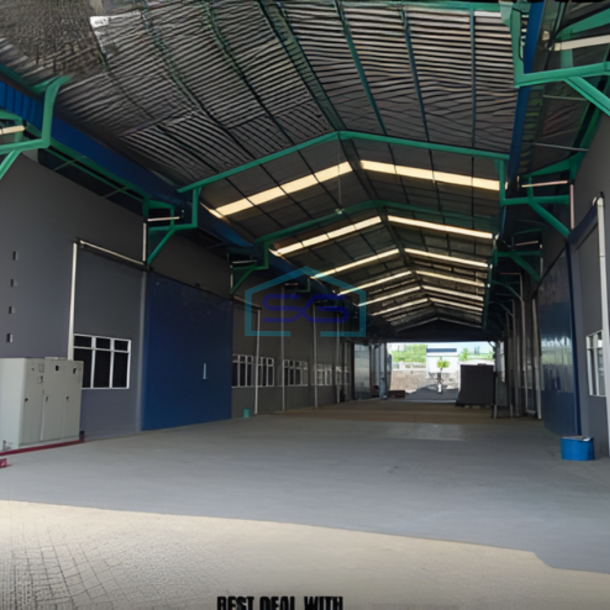 Dijual New Gress Pabrik / Gudang Kontainer 40 Feet Parkir Luas di Pandaan Pasuruan Jawa Timur LT 14000m2-2