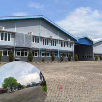 Disewakan Gudang Baru Akses Kontainer 40 Feet Parkir Luas di Pandaan Pasuruan Jawa Timur LB 3600m2