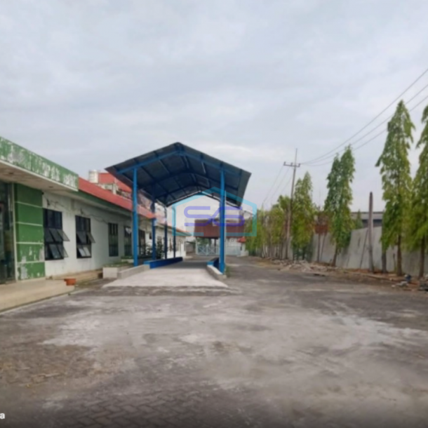 Dijual Pabrik di Jetis Mojokerto Jawa Timur Luas Tanah 29970m2-1