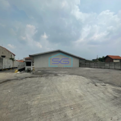 Disewakan Gudang Siap Pakai di Karang Pilang Surabaya Baru Luas Bangunan 3114m2