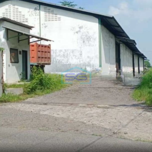 Dijual Gudang Di Ngoro Industri Mojokerto Jawa Timur Luas Siap Pakai LT 42000m2-1