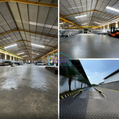 Dijual Pabrik di Menganti Gresik Jawa Timur Luas Tanah 14060m2