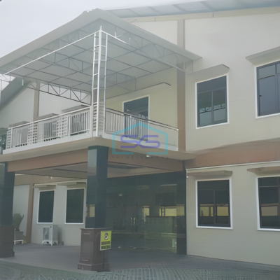 Dijual Pabrik di Menganti Gresik Jawa Timur Luas Tanah 14060m2