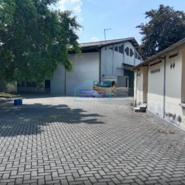 Dijual Gudang Ex Pabrik di Kepatihan Gresik Jawa Timur Luas Tanah 8600m2-1