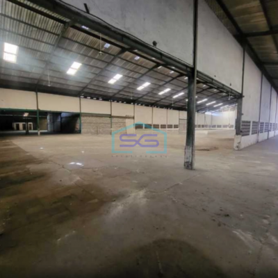 Dijual Gudang Ex Pabrik di Kepatihan Gresik Jawa Timur Luas Tanah 8600m2