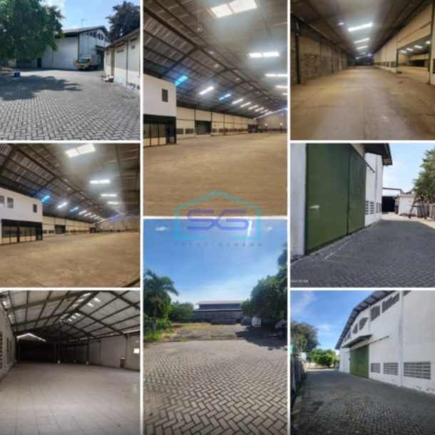 Dijual Pabrik Gudang di Kepatihan Gresik Jawa Timur Ada Ijin Limbah LT 8600m2-1