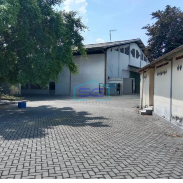 Dijual gudang Ex Pabrik Kepatihan Gresik Luas Bangunan 6800 m²-3