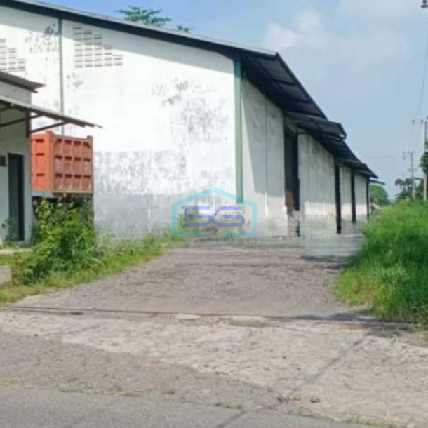 Dijual Gudang SHM Langka Di Ngoro Industri Mojokerto Luas Siap Pakai-1