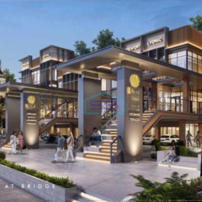 Dijual Ruko Mewah Surabaya Barat 0 Raya Wiyung Wisata Bukit Mas Luas Bangunan 315 m²-2