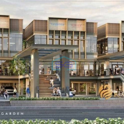 Dijual Ruko Mewah Surabaya Barat 0 Raya Wiyung Wisata Bukit Mas Luas Bangunan 315 m²