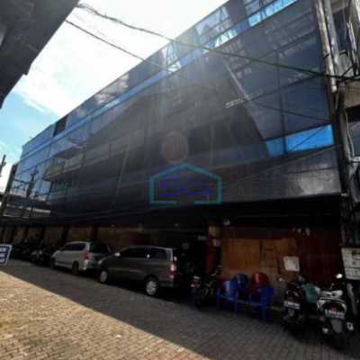 Dijual 7 Ruko Jejer Jl.kedungdoro, Surabaya Pusat Luas Bangunan 342 m²