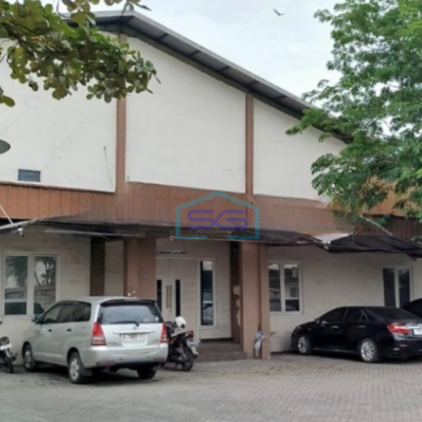 Dijual Gudang Siap Pakai Di Surimulia Nol Jalan Kembar Dekat Margomulyo Luas 3680m2-1