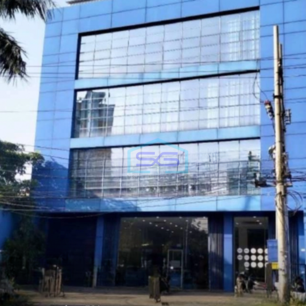 Dijual Ruko Bangunan Komersial 5 Lantai di Prapen Indah Dekat Jemursari Luas Bangunan 1000 m²-3