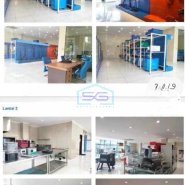 Dijual Ruko Bangunan Komersial 5 Lantai di Prapen Indah Dekat Jemursari Luas Bangunan 1000 m²-2