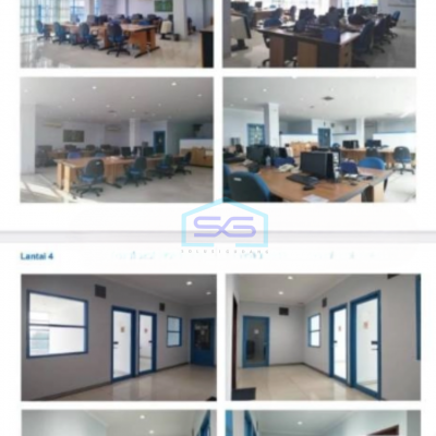 Dijual Ruko Bangunan Komersial 5 Lantai di Prapen Indah Dekat Jemursari Luas Bangunan 1000 m²