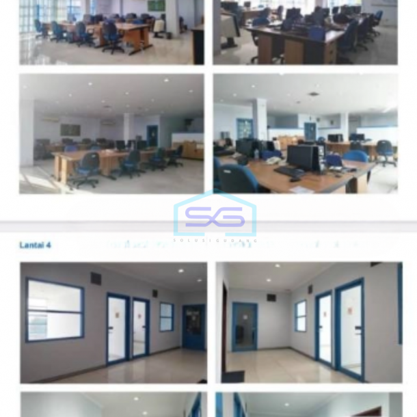 Dijual Ruko Bangunan Komersial 5 Lantai di Prapen Indah Dekat Jemursari Luas Bangunan 1000 m²-1