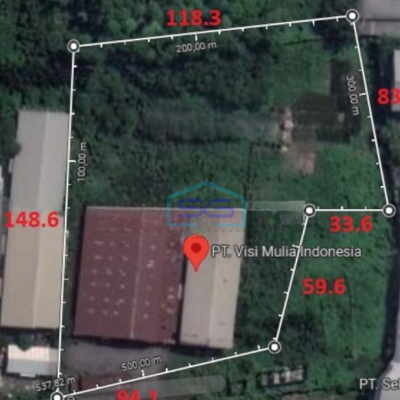 Dijual Gudang Baru Renov 1 Jutaan Siap Huni Di Bambe Gresik Luas Bangunan 4500 m²