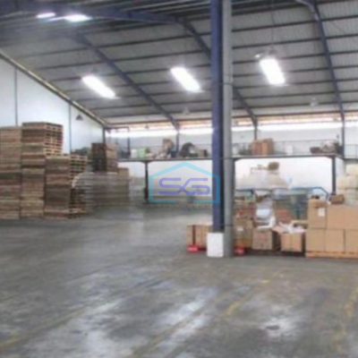 Dijual Gudang Jalan Raya Rungkut Industri, Surabaya Luas Bangunan 2836 m²