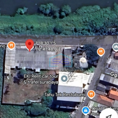 Dijual Tanah Di Wonorejo Dekat Merr Samping Perbanas Luas Tanah 2000 m²