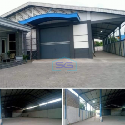 Dijual Gudang Masih Baru Dan Bangunan Masih Baru Lokasinya Daerah Wonoayu Sidoarjo