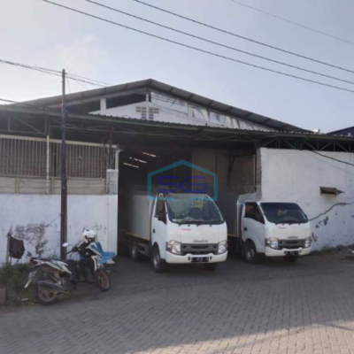 Dijual Gudang Margomulyo Suri Mulya Luas Bangunan 1800 m²