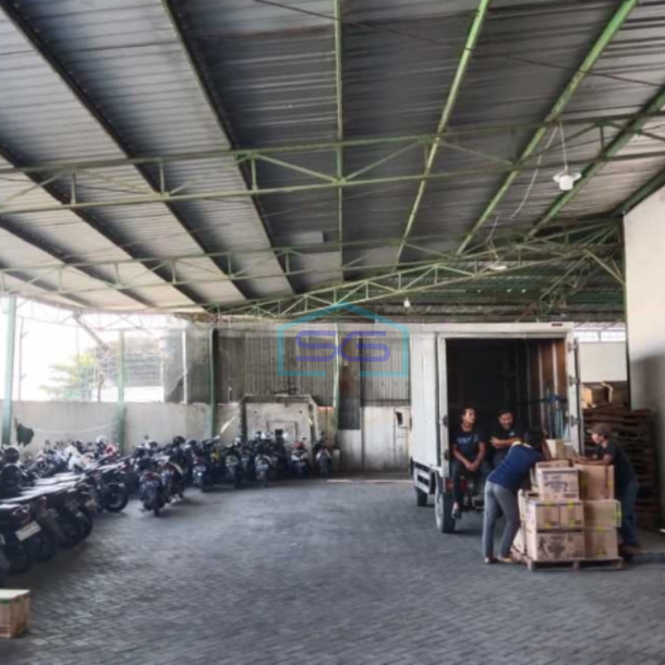 Dijual Gudang Margomulyo Suri Mulya Luas Bangunan 1800 m²-1