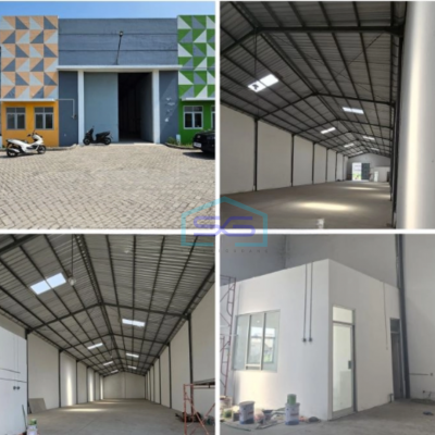Dijual Gudang Sidoarjo 0 Jalan Lingkar Timur Lokasi Super Strategis Pergudangan di Lingkar Timur Sidoarjo
