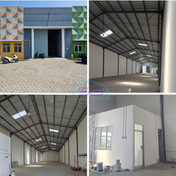 Dijual Gudang Sidoarjo 0 Jalan Lingkar Timur Lokasi Super Strategis Pergudangan di Lingkar Timur Sidoarjo-1