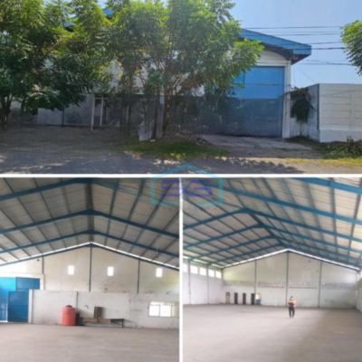 Dijual Gudang Safe And Lock DI Buduran Sidoarjo Luas Bangunan 1625 m²
