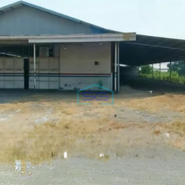 Dijual Gudang Jl propinsi Jetis Mojokerto Luas Bangunan 1500 m²-1
