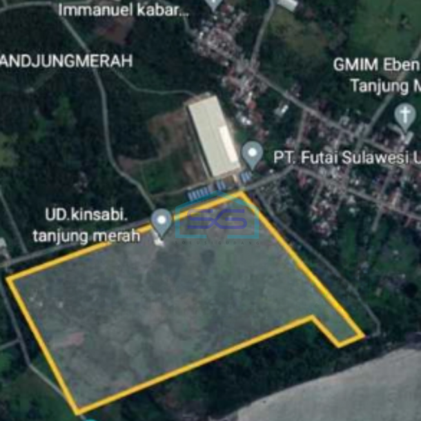 Dijual Tanah Bitung Manado Sangat Cocok Untuk Resort Luas Tanah 250000 m²-1