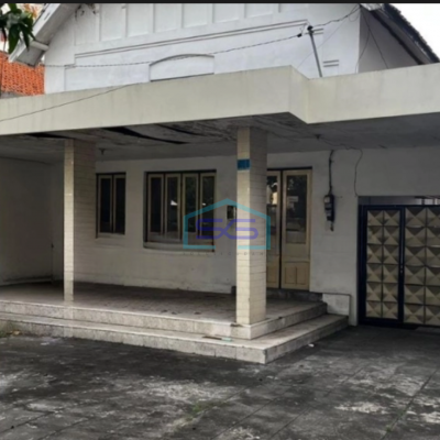 Dijual Ruang Usaha Komersial Jl Biliton Surabaya Luas Bangunan 540 m²