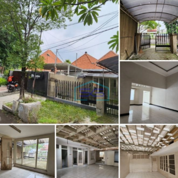 Dijual Ruang Usaha Komersial Aread di Wr Supratman Surabaya Pusat Luas Bangunan 280 m²-1
